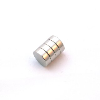 Neodymium Magnets 15 x 5 mm, Set of 4