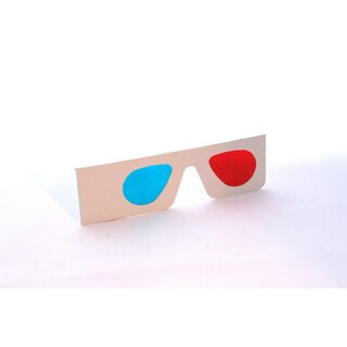 Cardboard 3D - glasses (red/cyan)