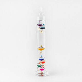 The Galileo Thermometer