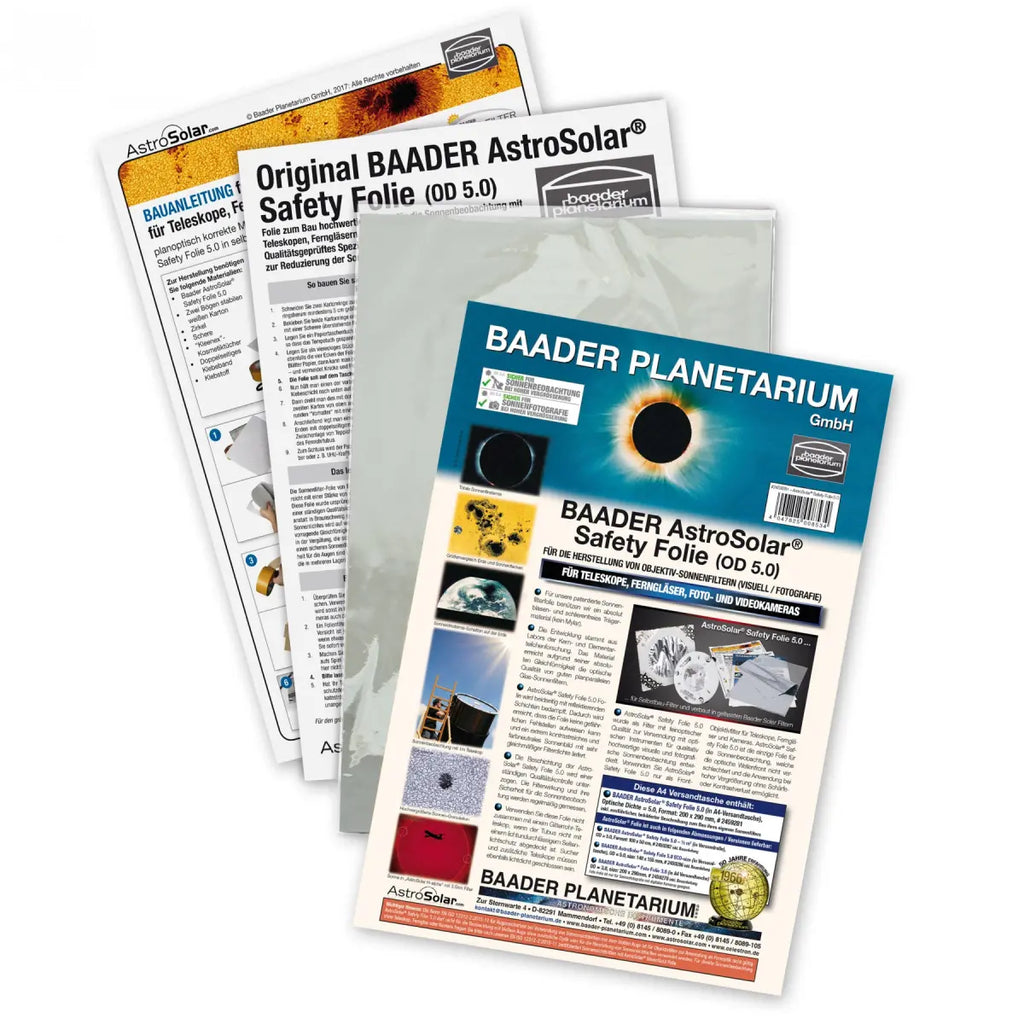 BAADER AstroSolar™ Solar Filter Film (large)