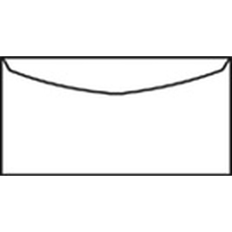 C6/5 Envelope, gummed, map inside, pack of 25