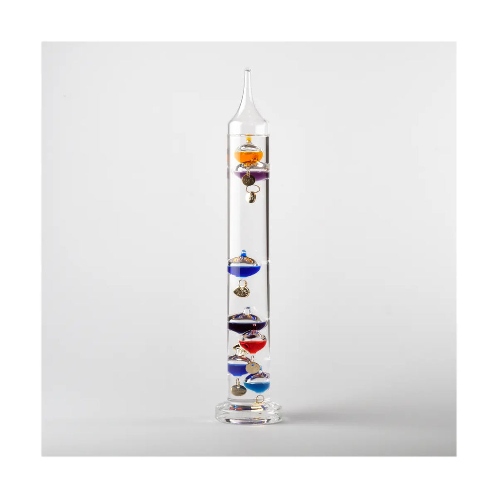 The Galileo Thermometer