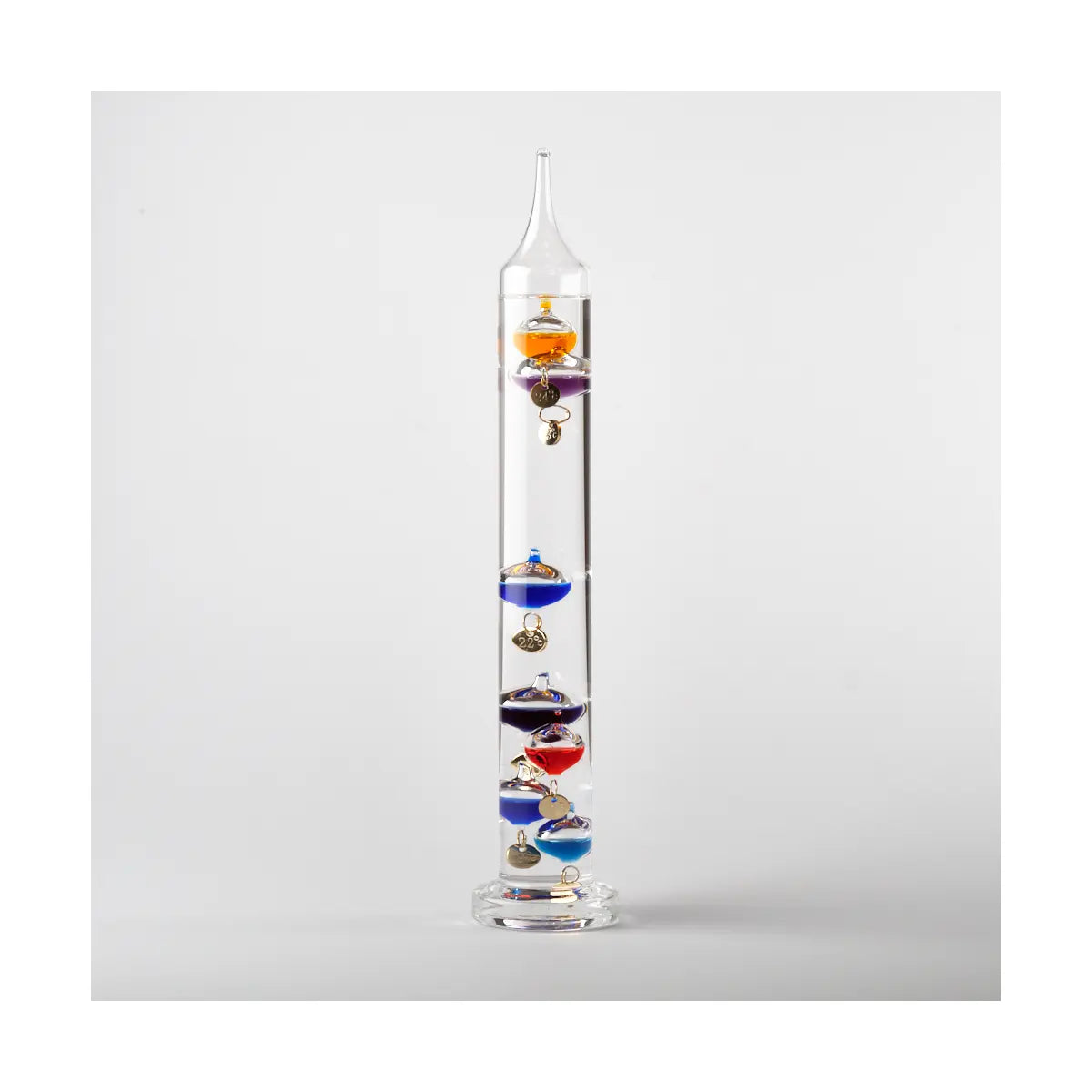 The Galileo Thermometer