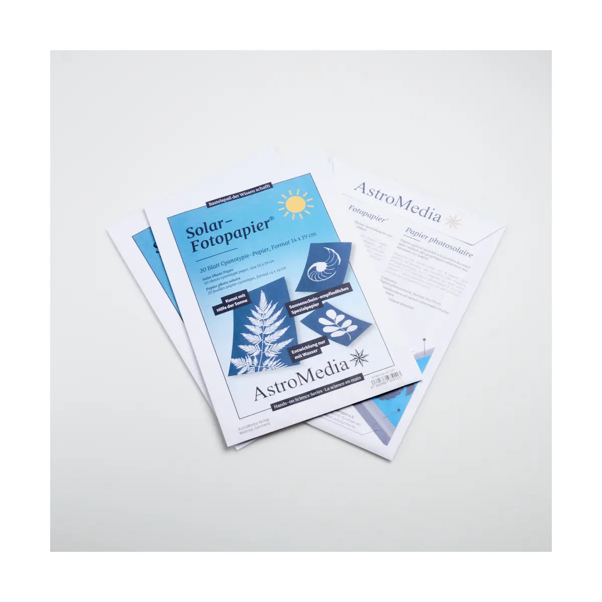 Solar Photo Paper