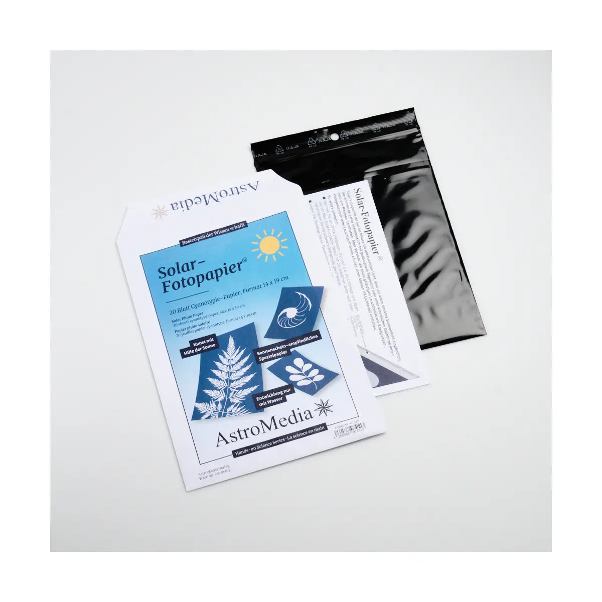 Solar Photo Paper