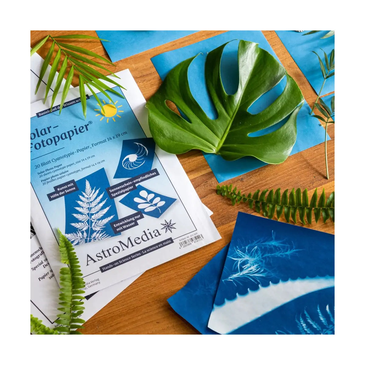 Solar Photo Paper