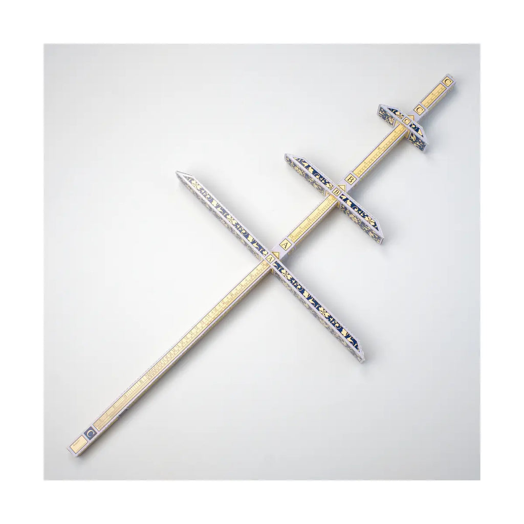The Jacob's Staff