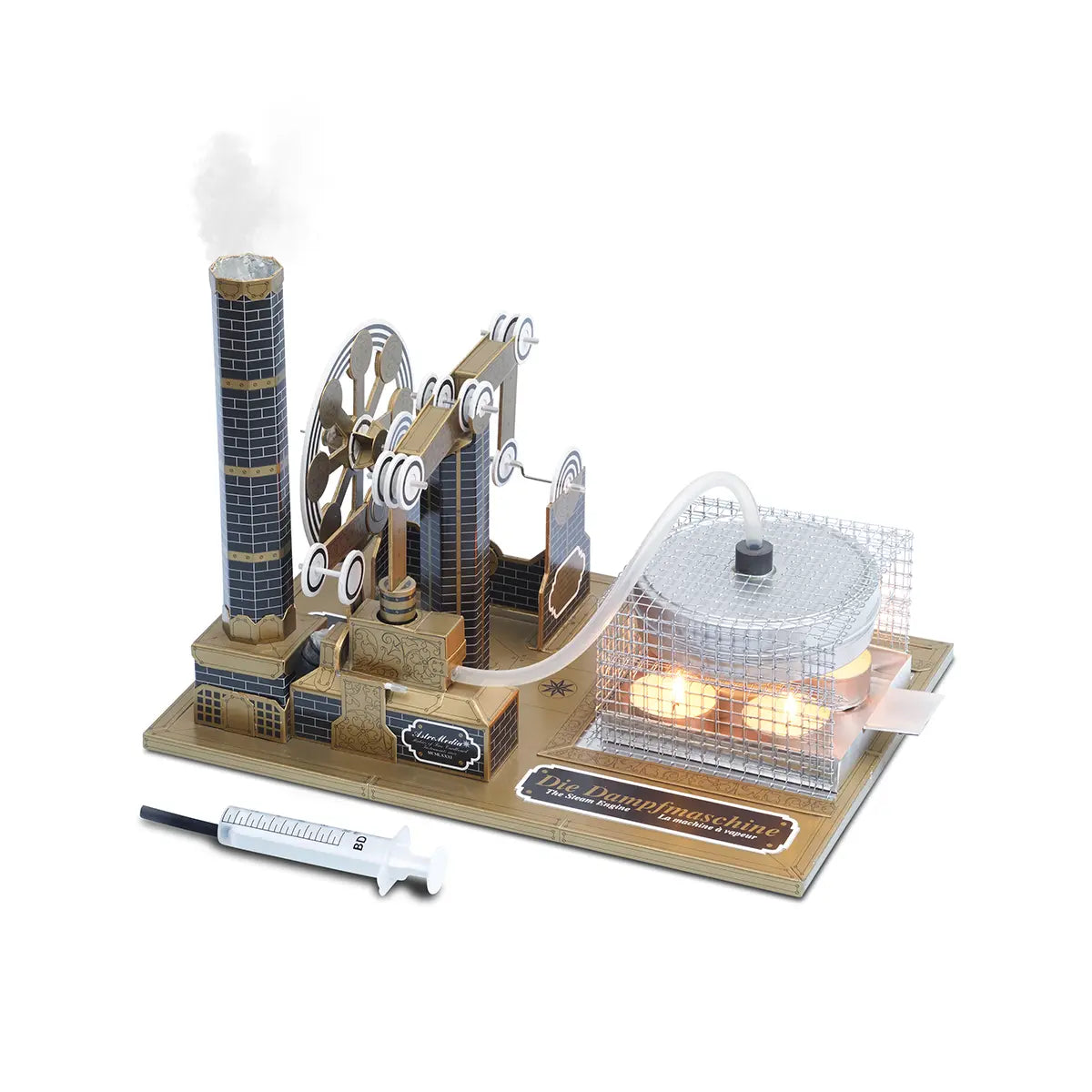 The Steam Engine