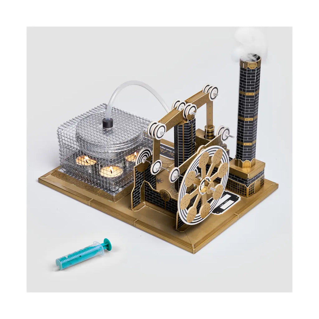 The Steam Engine