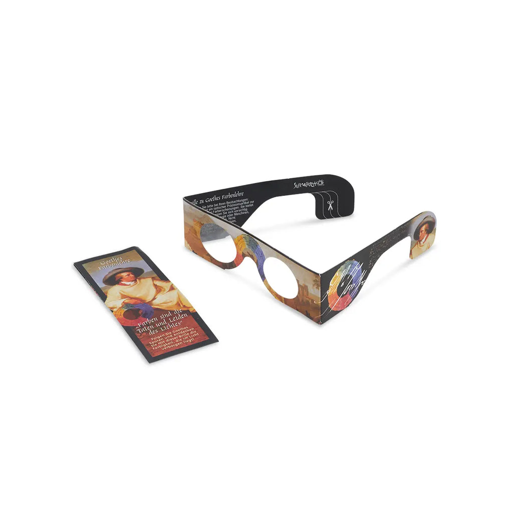 The Goethe colour glasses