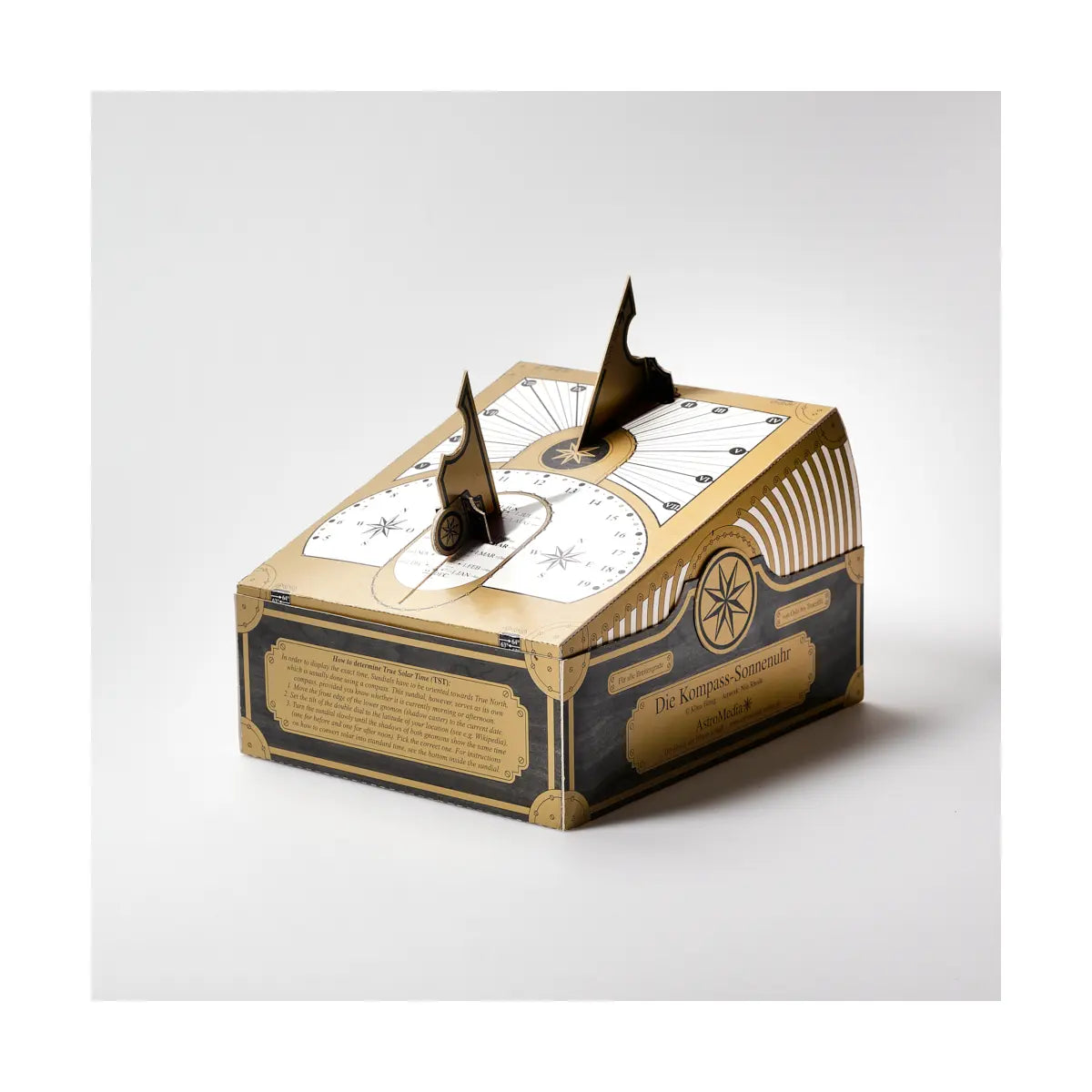 The Compass Sundial