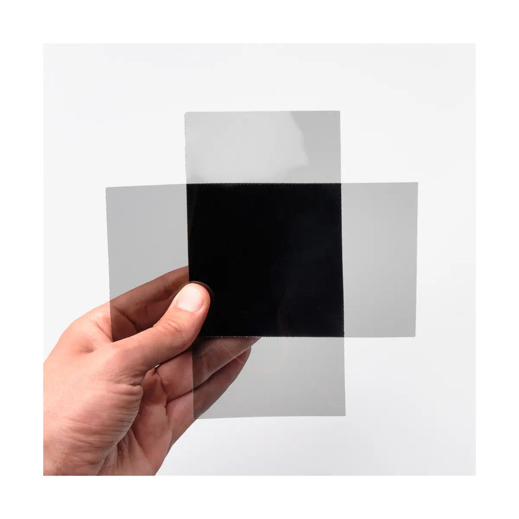 Polarisation Filter Film, 80 x 160 mm