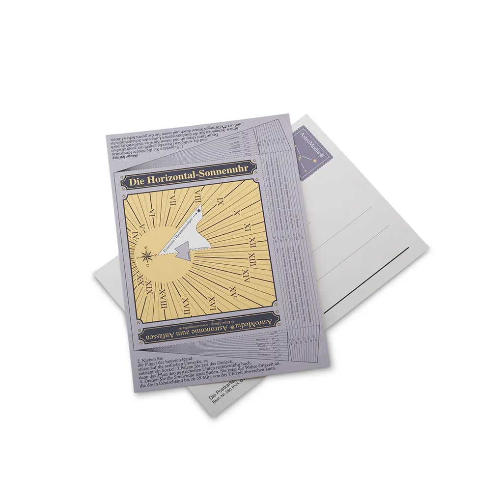 The Sundial Postcard