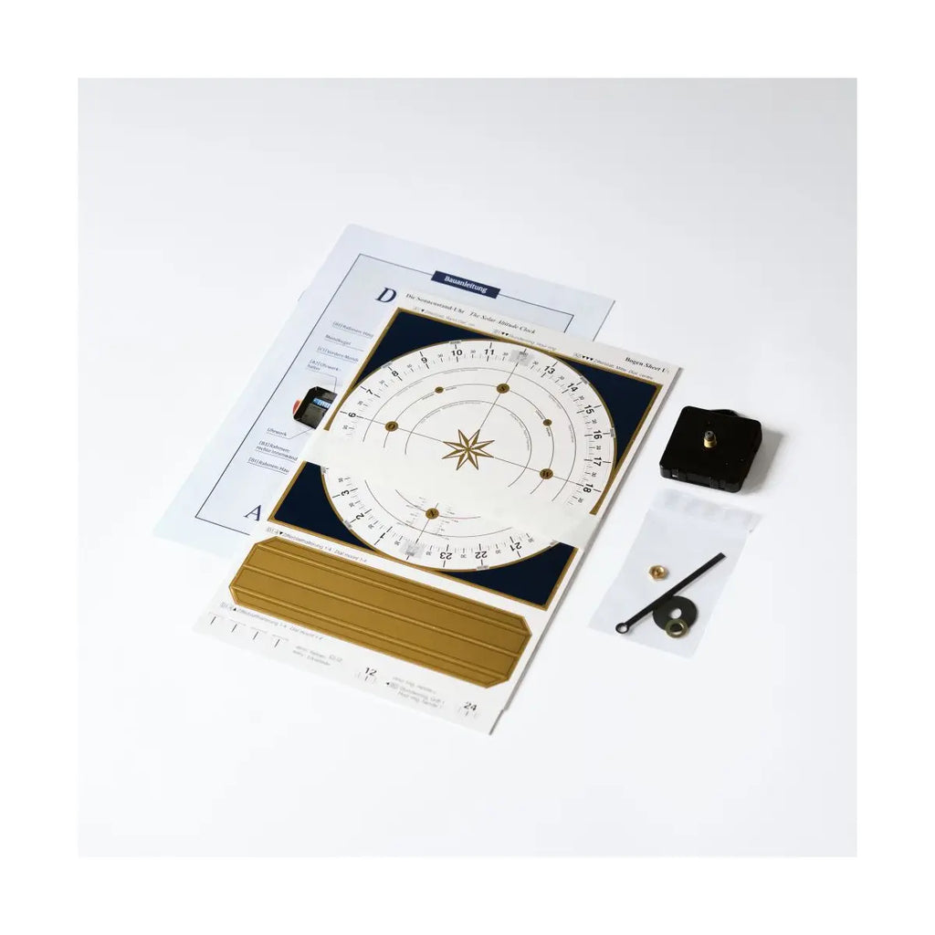 The Solar Altitude Clock