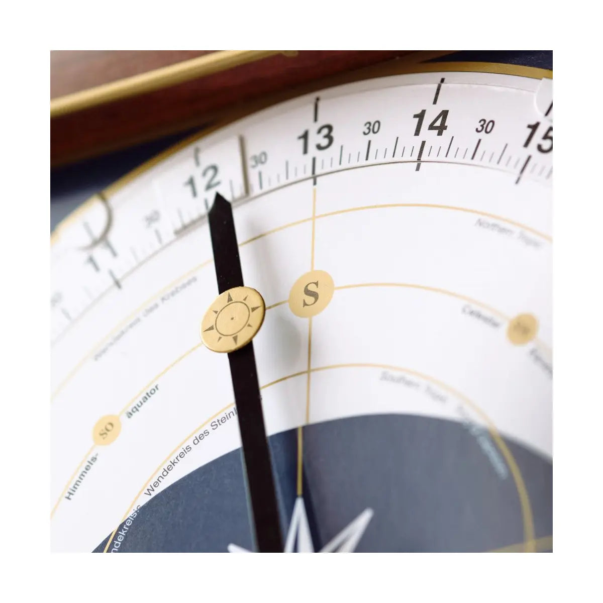 The Solar Altitude Clock