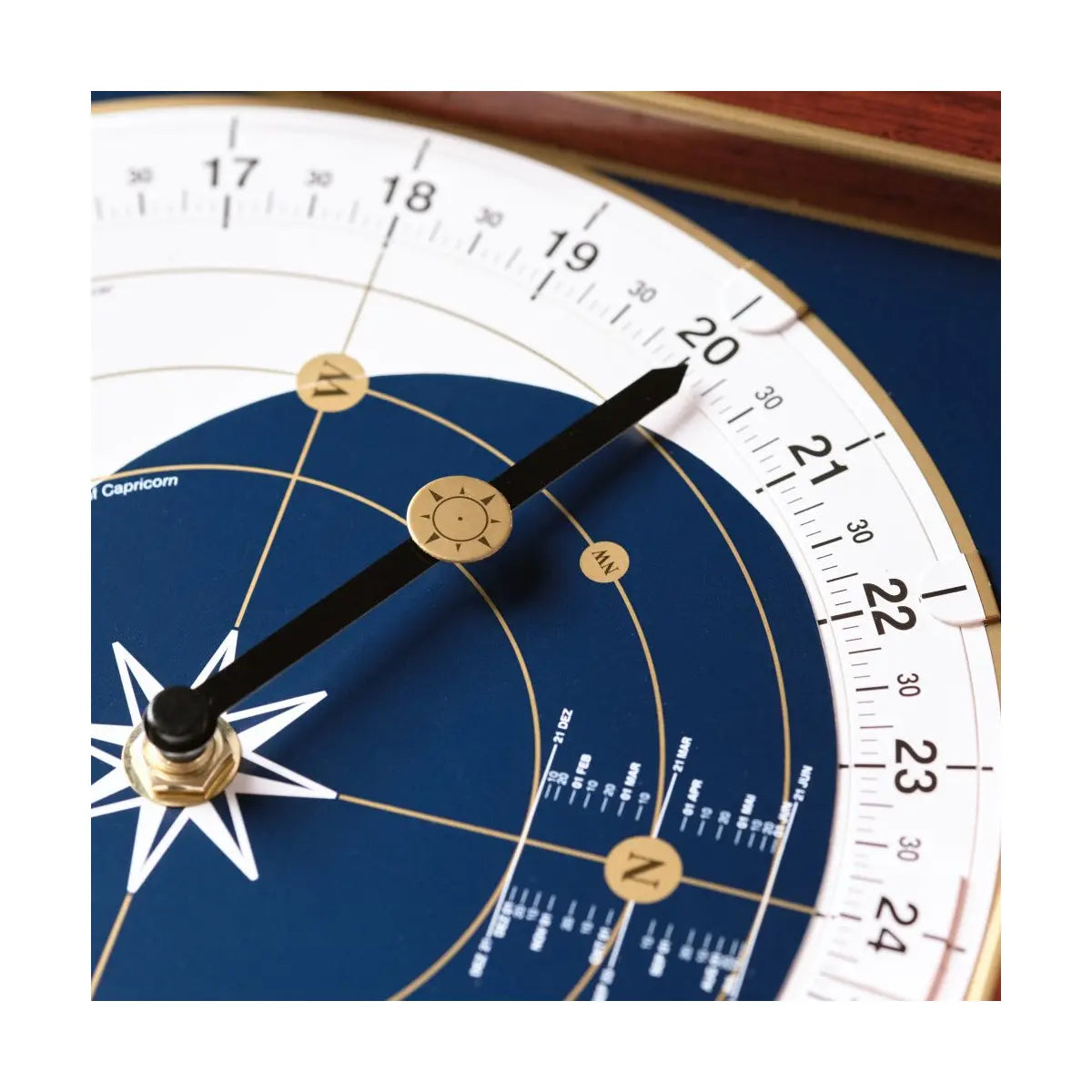 The Solar Altitude Clock