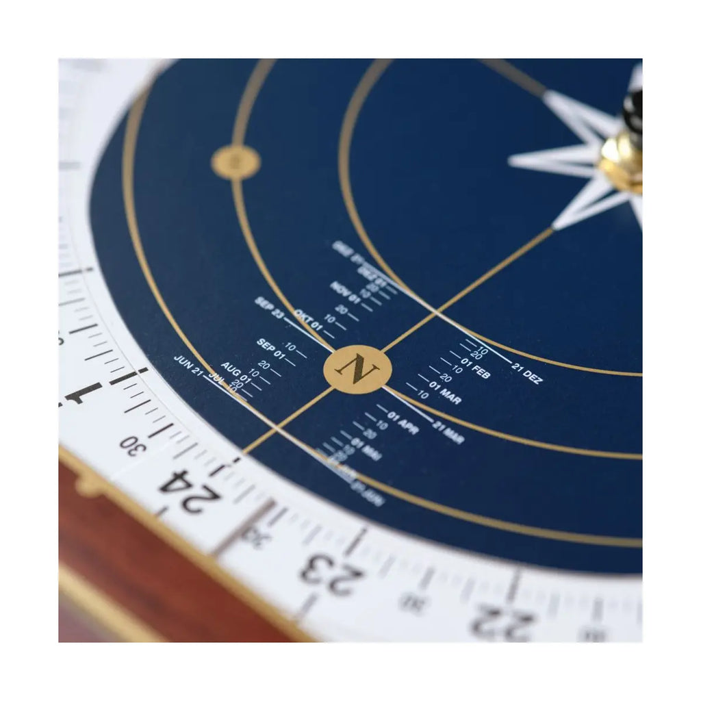 The Solar Altitude Clock