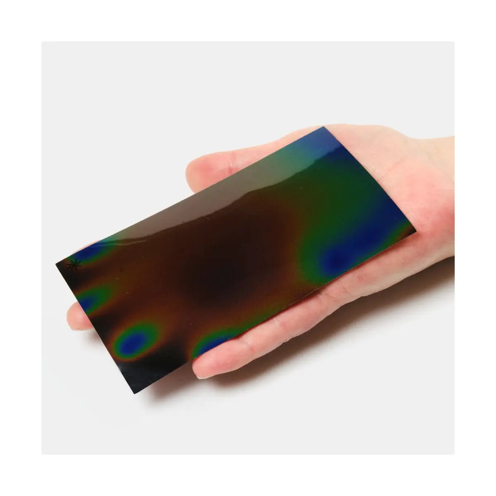 Temperature sensitive card