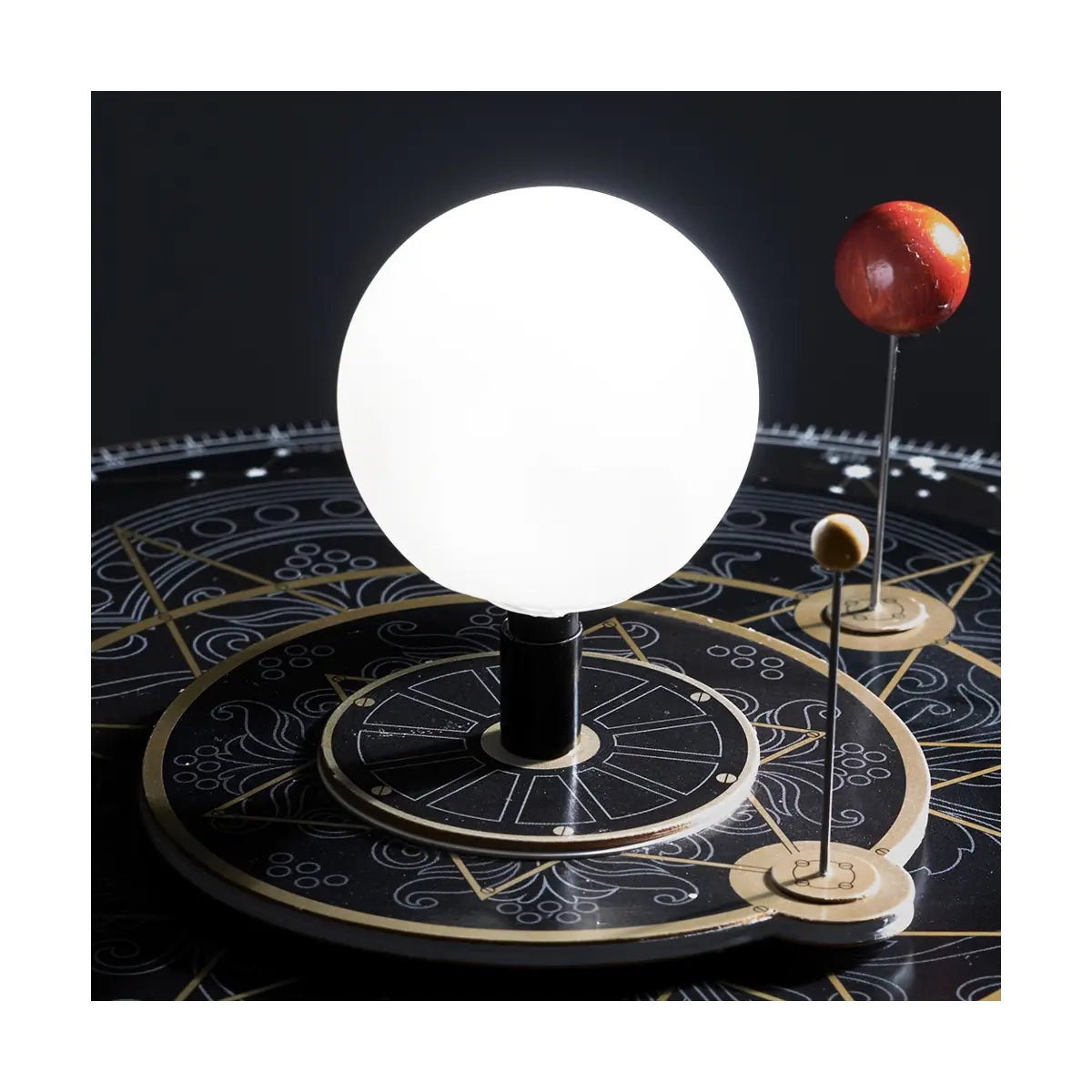 Spare Sun for the Copernican Orrery