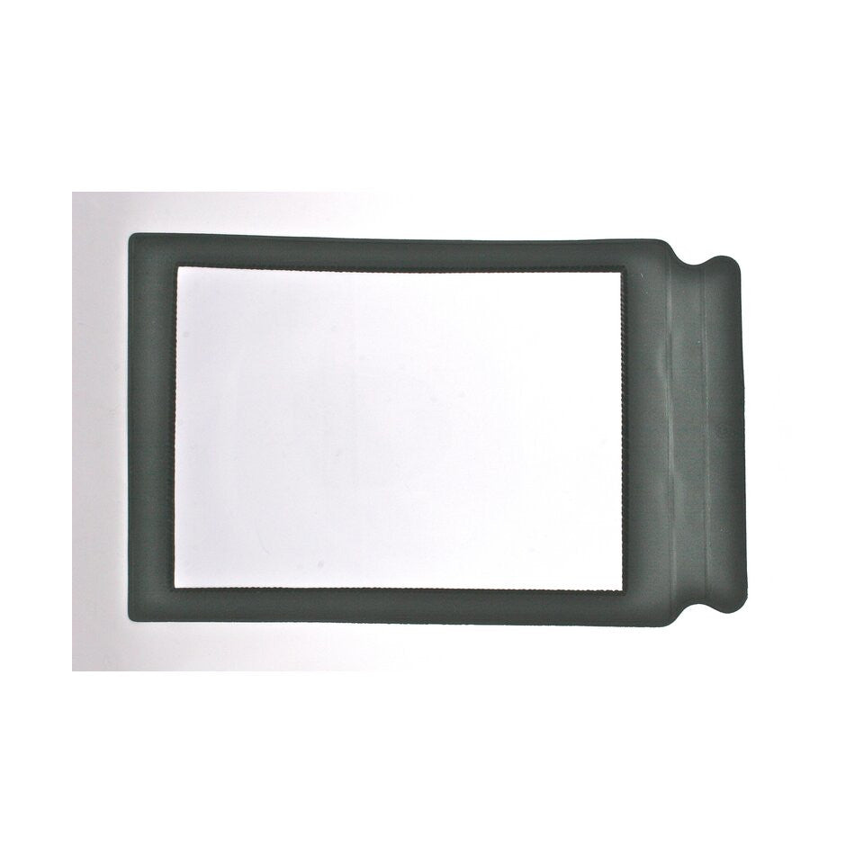 Framed Fresnel Lens with Handle