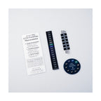 LCD film thermometer (set of 3)