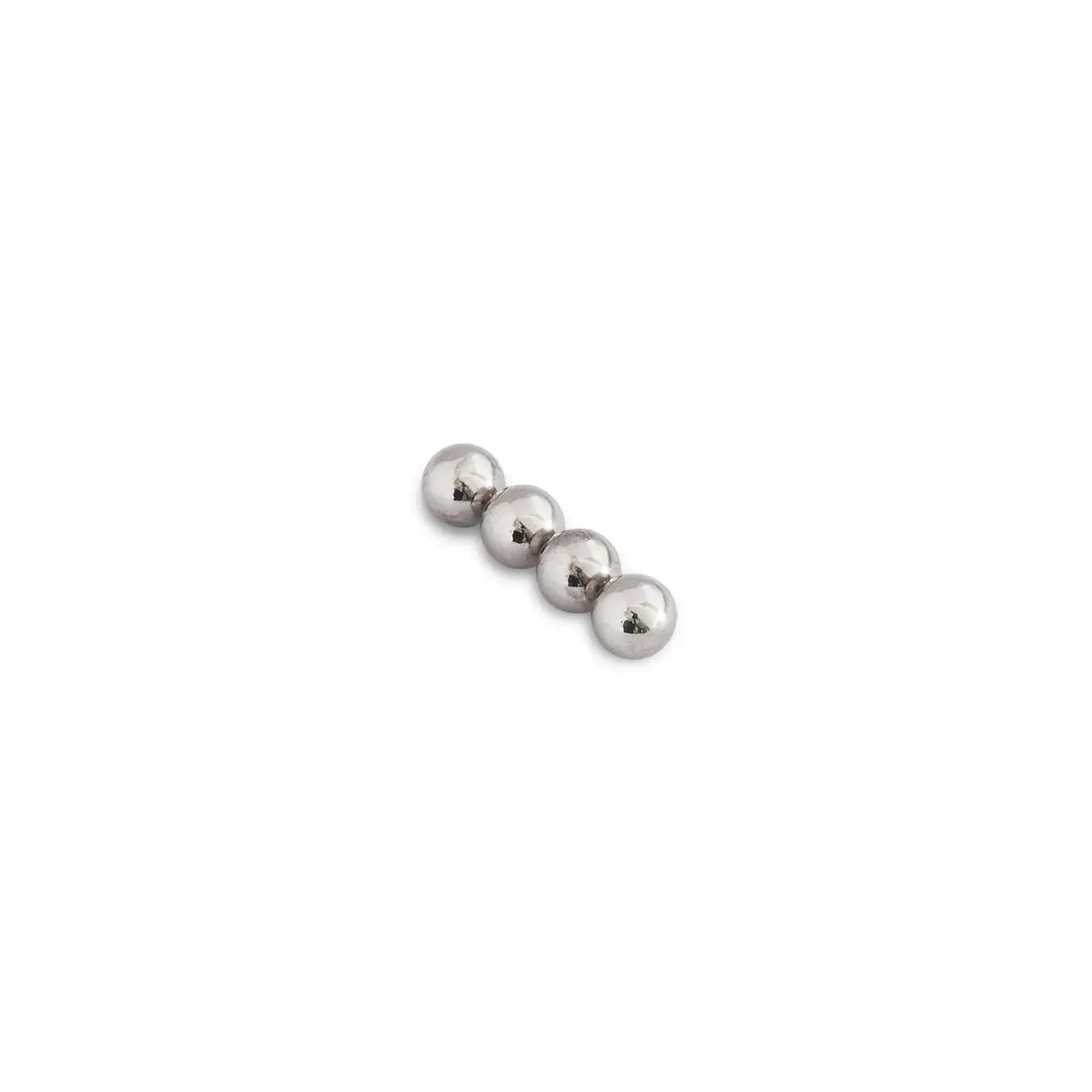 Neodymium Magnet Balls 8 mm, Set of 4