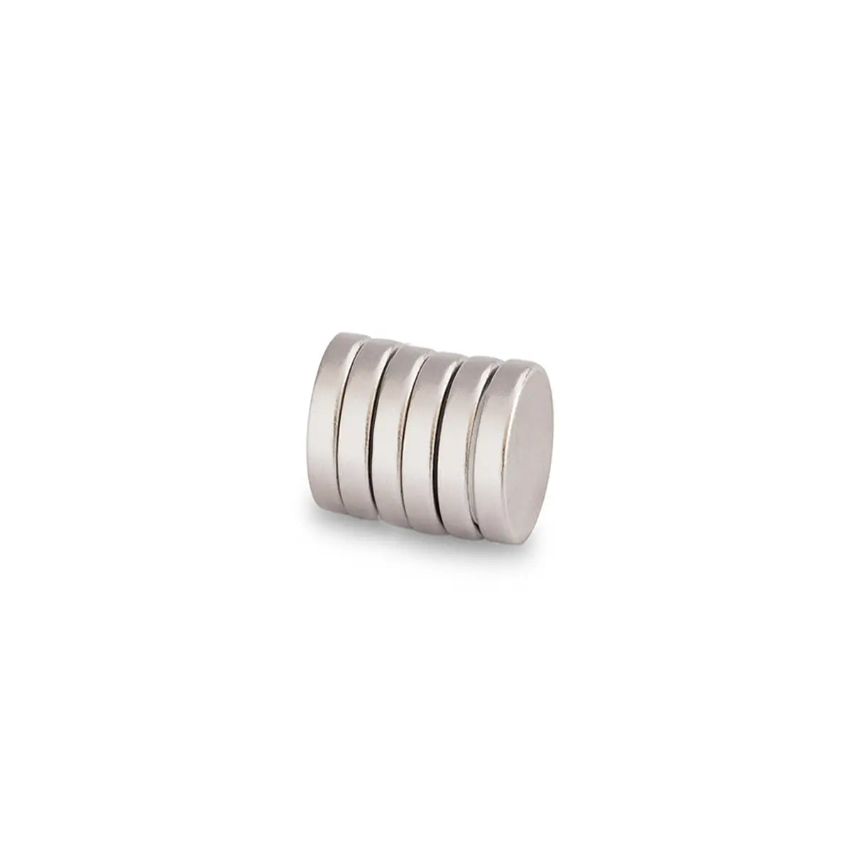 Neodymium Magnets 15 x 2.5 mm, Set of 6