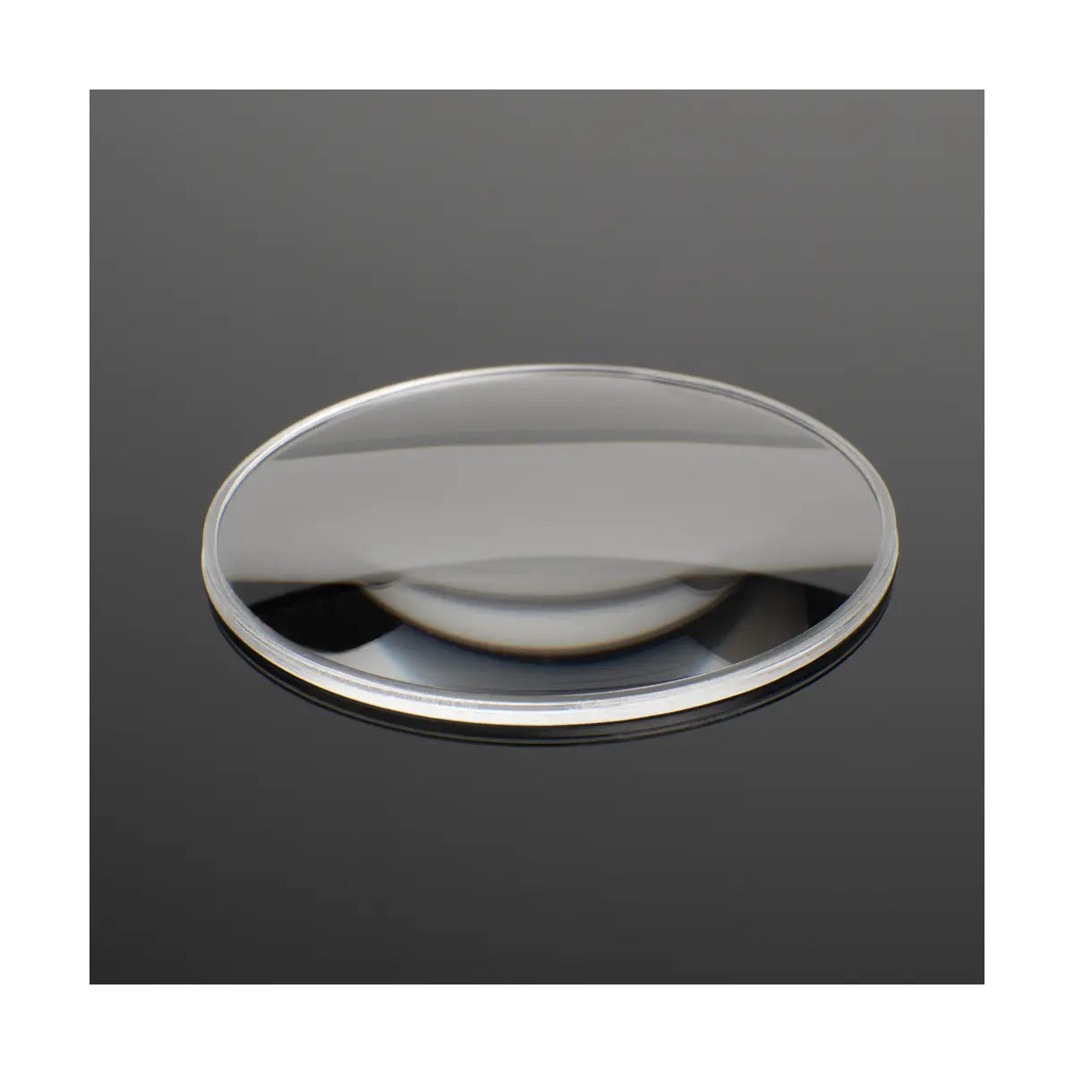 Acrylic Lens OM13, f=198 mm, D=59 mm