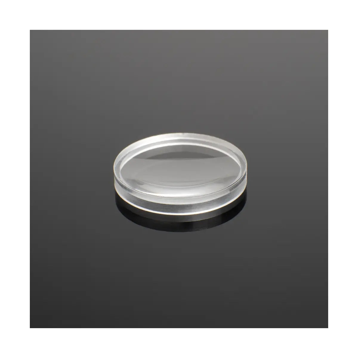 Acrylic Lens OM8, f=225 mm, D=34.5 mm