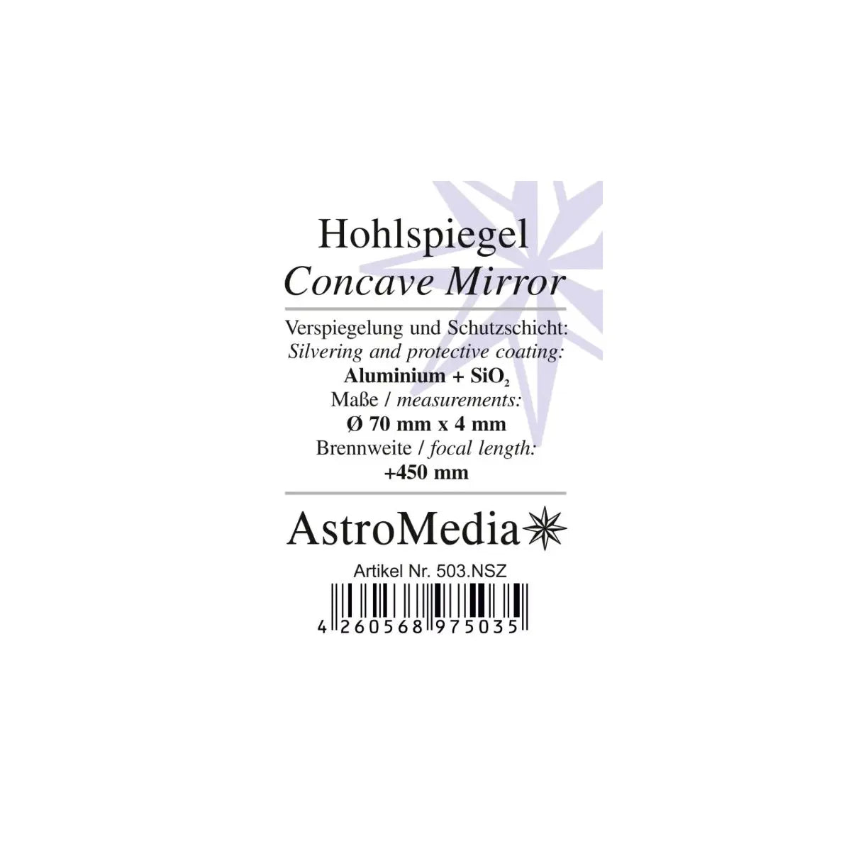 Concave Mirror - Spherical