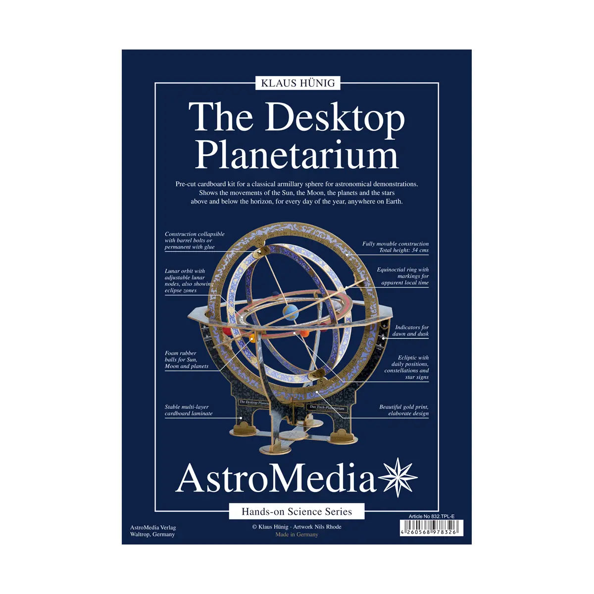 The Desktop Planetarium