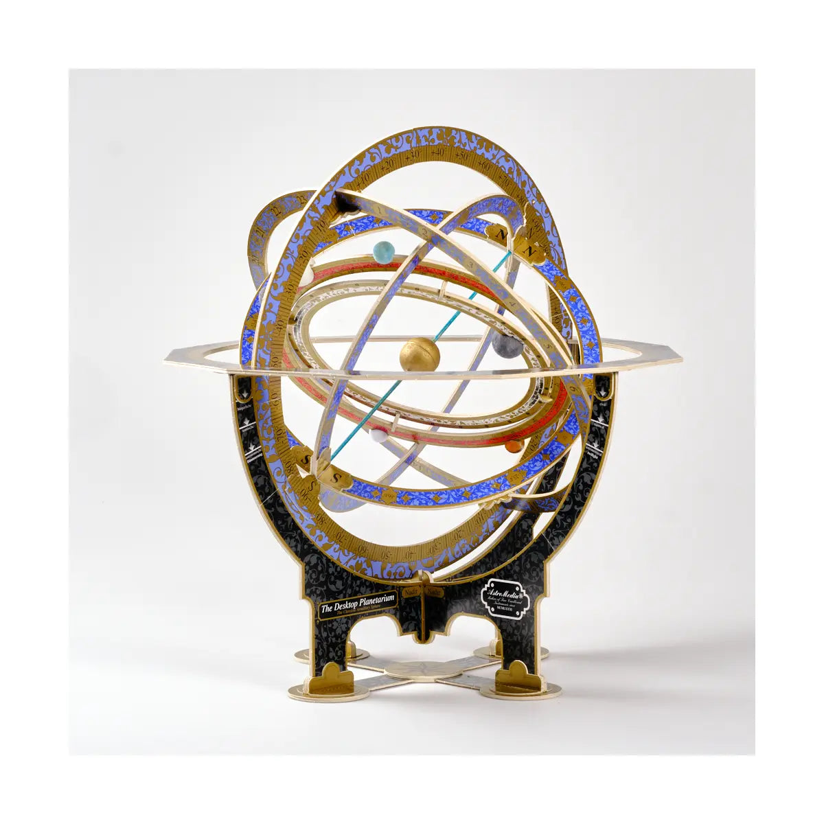 The Desktop Planetarium