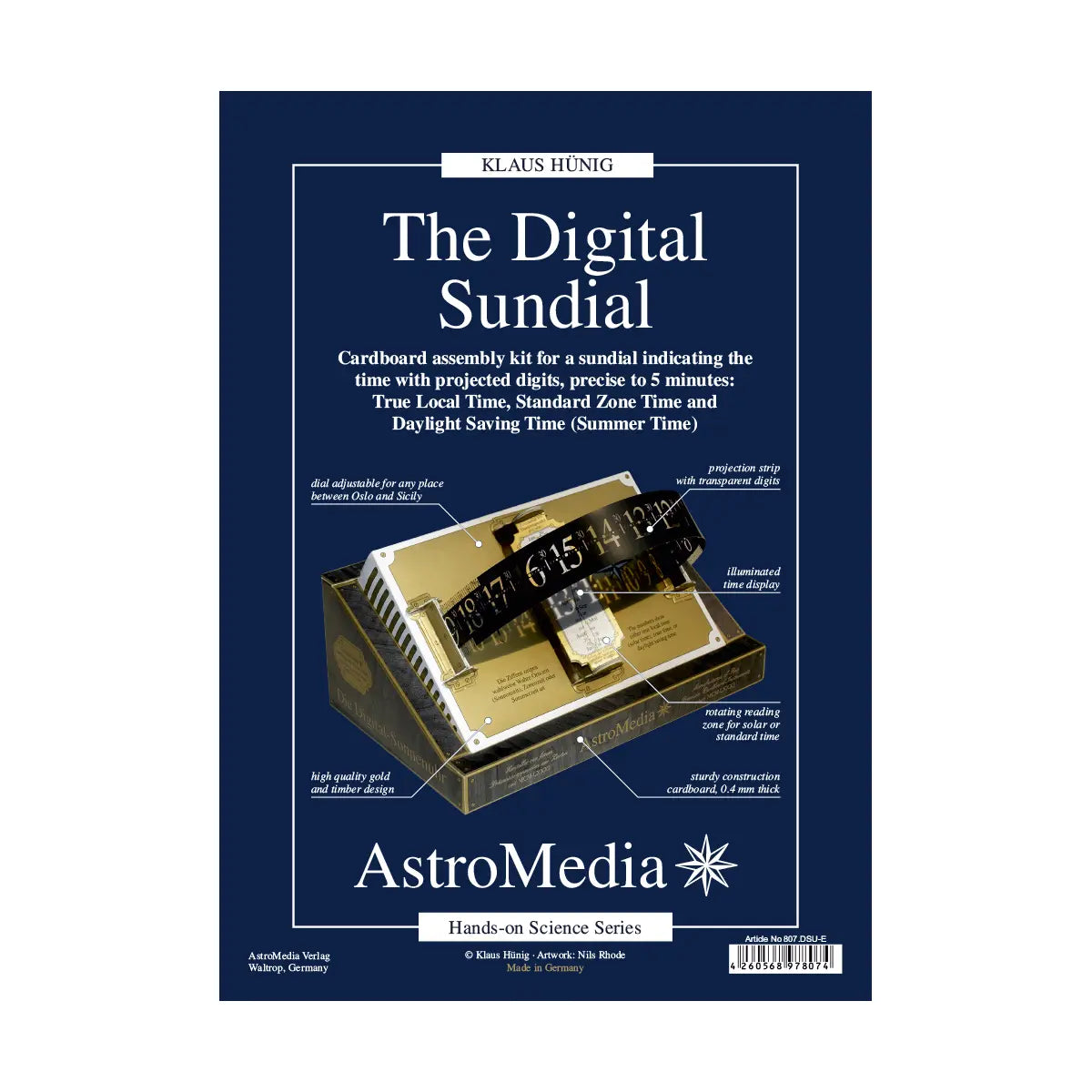 The Digital Sundial