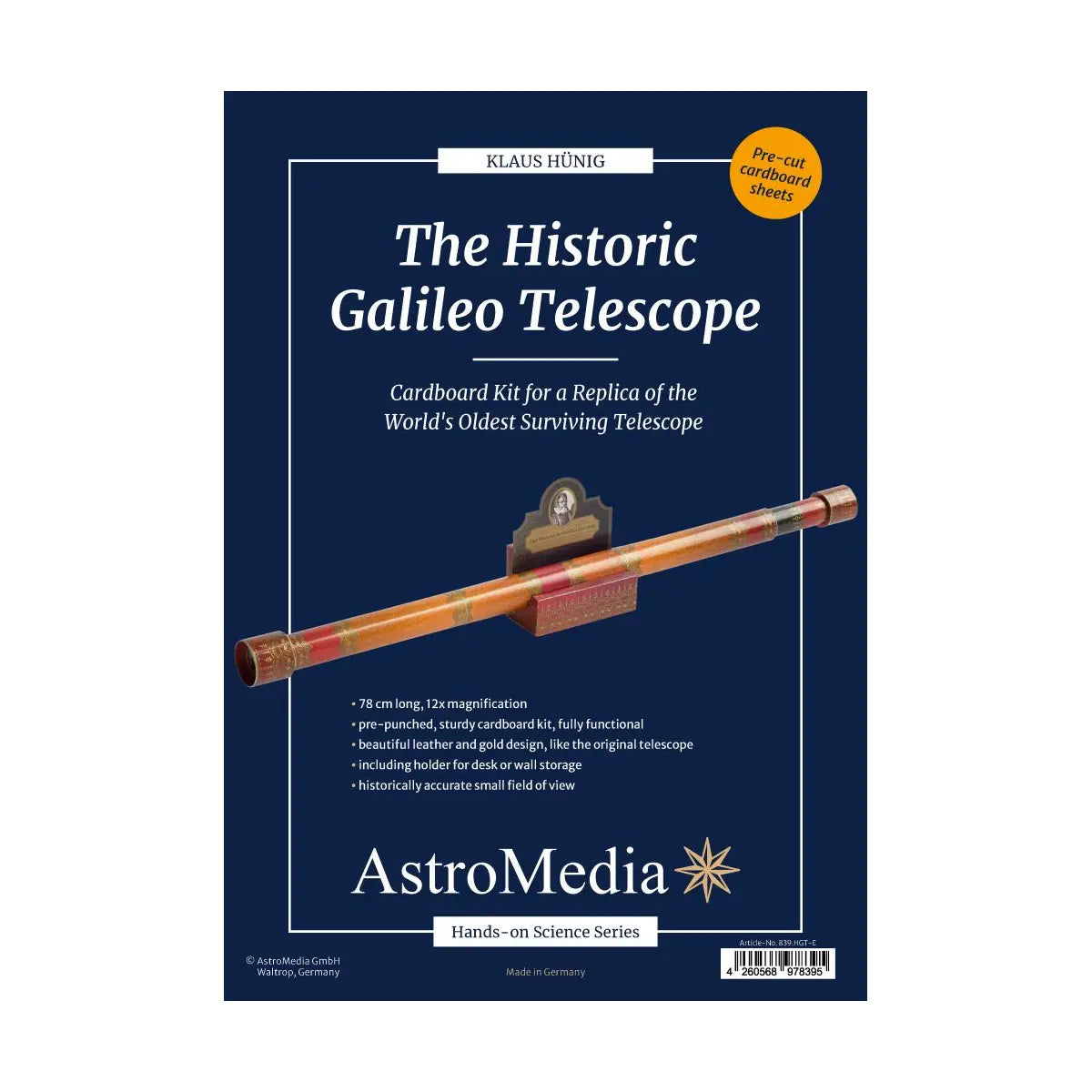 The Historic Galileo Telescope