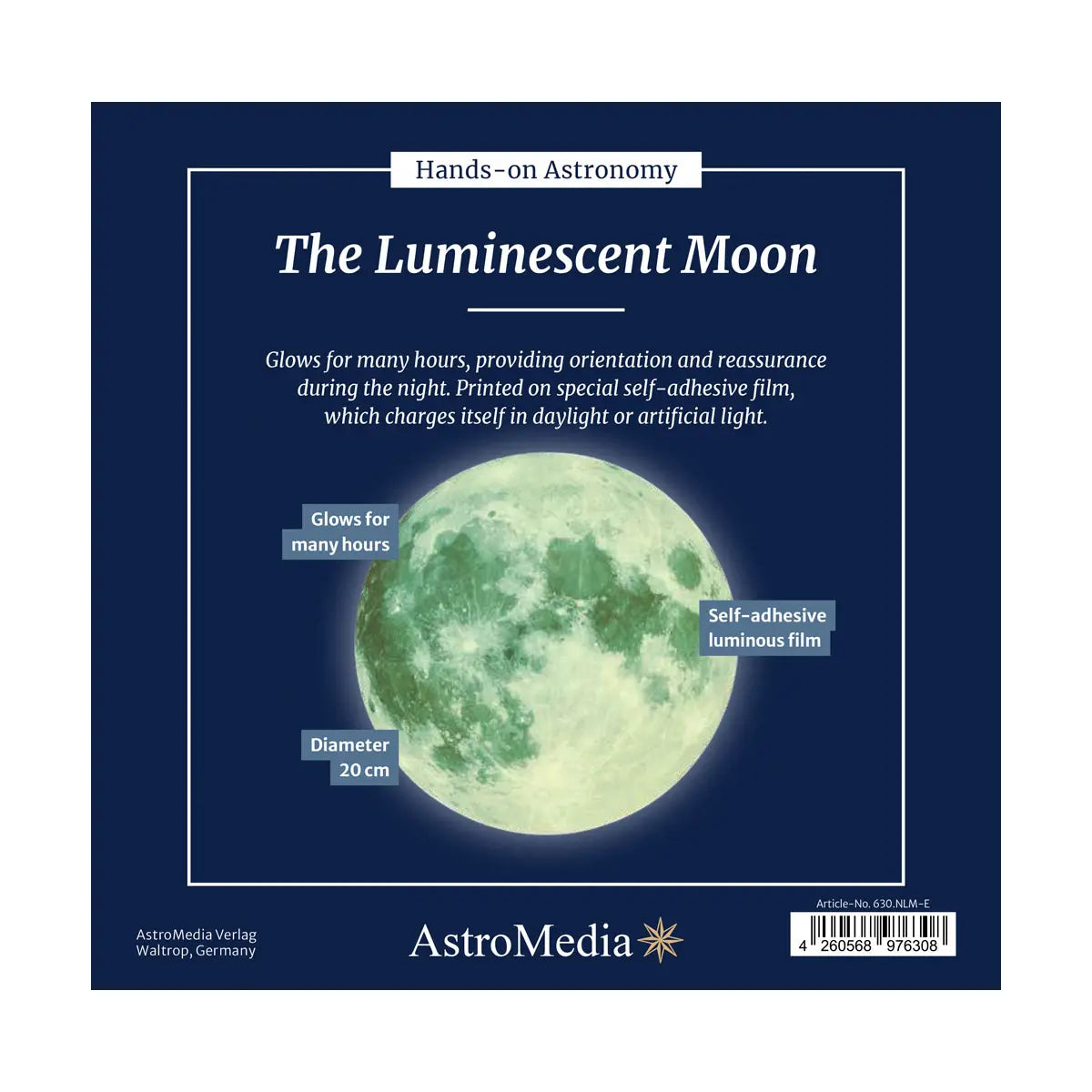 The Luminescent Moon