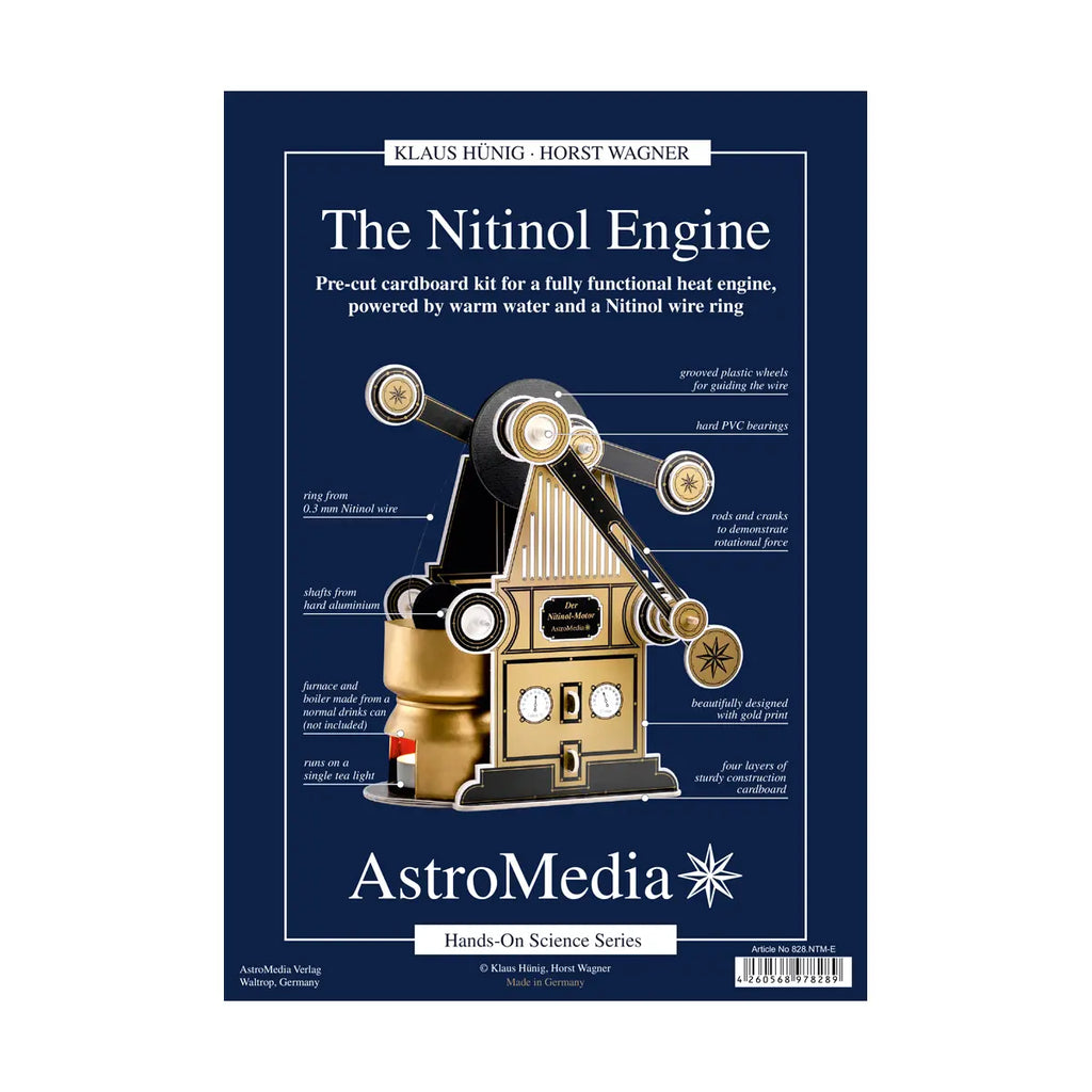 The Nitinol Engine