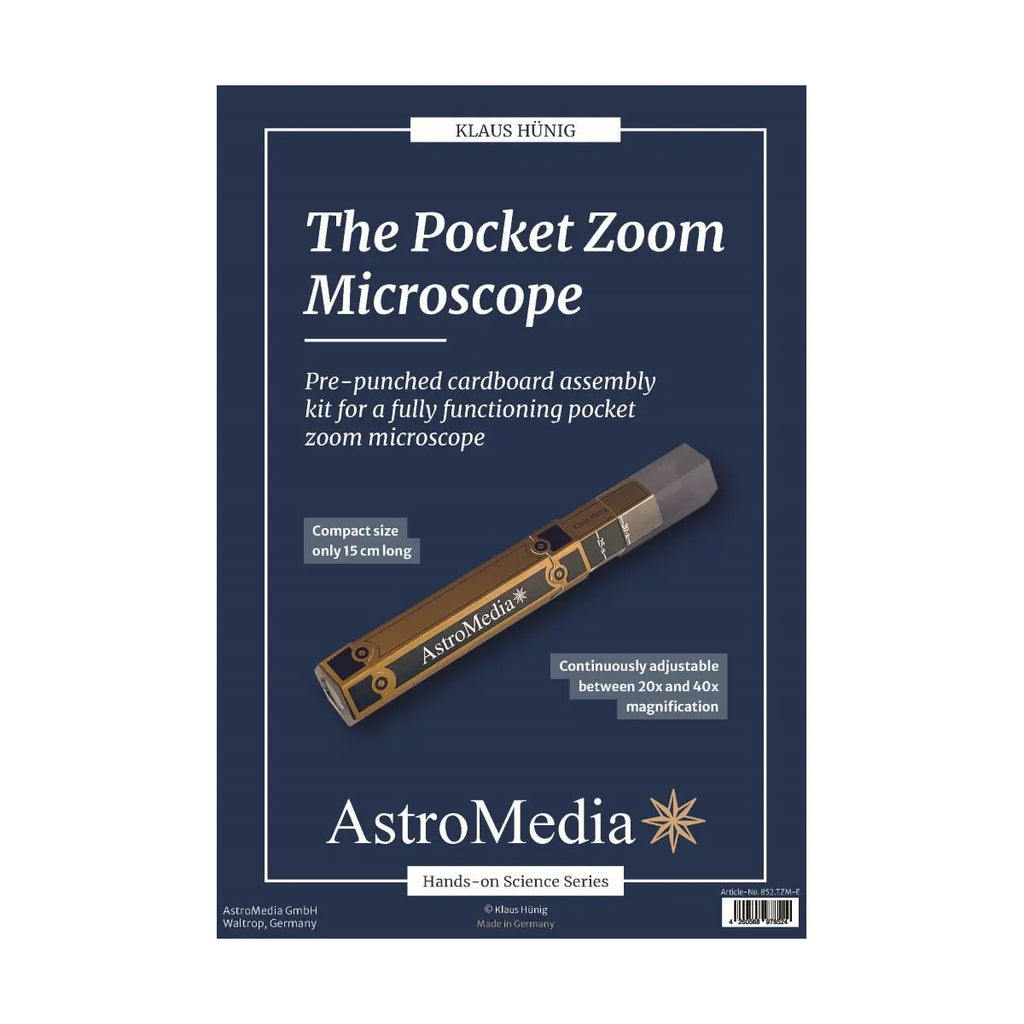 The Pocket Zoom Microscope
