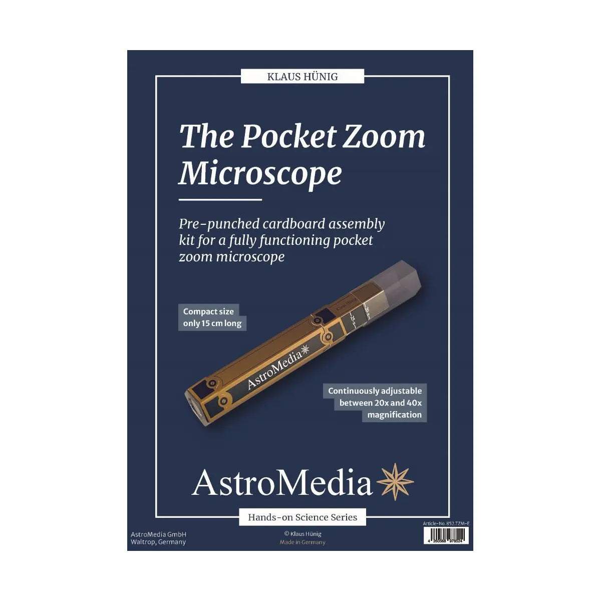 The Pocket Zoom Microscope