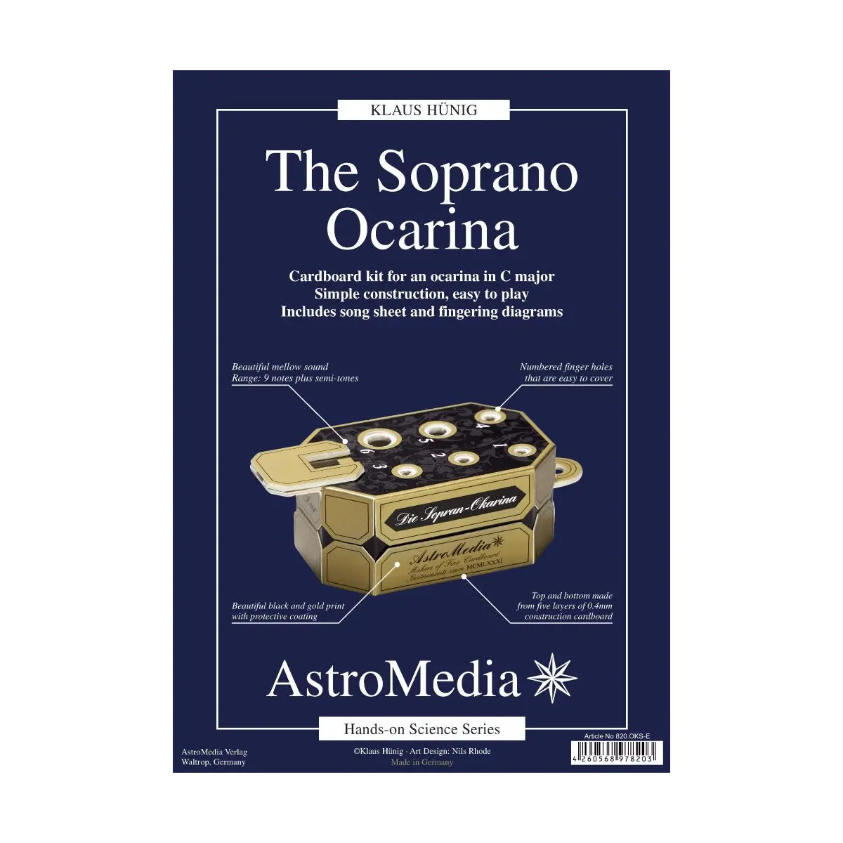 The Soprano Ocarina